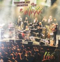 Виниловая пластинка TRONHEIM JAZZ ORCHESTRA & THE MAXX / TRONHEIM JAZZ ORCHESTRA & THE MAXX - LIVE (1LP)